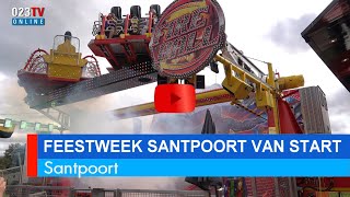 Feestweek Santpoort van start [upl. by Imeka]