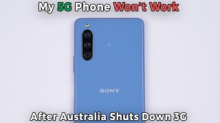 Australia Blocked Internationally Purchased 4G5G Phones As Part of 3G Shutdown  Starting 28th Oct [upl. by Duester]