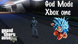 GOD MODE GTA V ONLINE XBOX ONE [upl. by Myrtia]