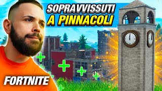 si Può Sopravvivere a PINNACOLI PENDENTI   FORTNITE [upl. by Navoj]