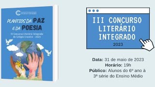 III Concurso Literário Integrado [upl. by Teak845]