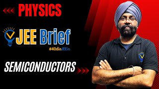 JEE Brief Semiconductors  Vora Classes  JEE  JEE ADVANCED  IIT  CBSE 40dinJEEin [upl. by Weisler370]