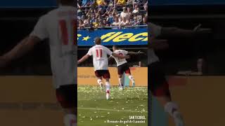 Fragmento relato del gol quotPara que River florezca en la primavera de Buenos Airesquot fue 10 a Boca [upl. by Dorahs]