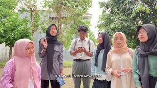 Group Project 1 Video Tenses Kelompok F ST03 IPB University [upl. by Fleurette]