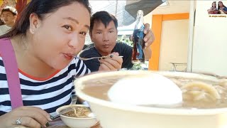 nag pares lomi kami at logaw with rabut mukbang MUKBANG PHILIPPINES [upl. by Scottie570]