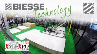 Biesse at Xylexpo  Winstore K3 [upl. by Daly357]