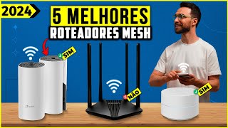 Os 5 Melhores Roteador Mesh  Roteadores Mesh WiFi Em 2024 [upl. by Elehcor]