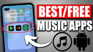 Top 3 BEST Music Apps On Android For Completely FREE 2024  OFFLINE MUSIC [upl. by Htebzil]