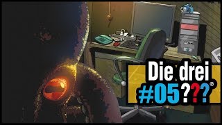 Die drei Fragezeichen Der Riesenkrake 05 Ab ins Büro  Lets Play  Facecam [upl. by Tandi191]