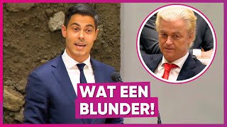 Jetten basht Wilders en krijgt applaus [upl. by Eitnom]