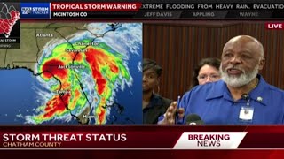 Chatham County leaders give update on Debby prep [upl. by Akere]