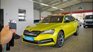 2020 Skoda SUPERB iV Hybrid SPORTLINE 218 HP [upl. by Faina137]