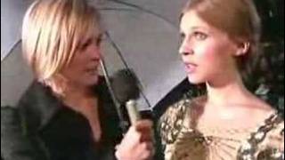 Clemence Poesy at the Goblet of Fire Premiere [upl. by Wiersma]