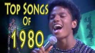 Top Songs of 1980 [upl. by Enobe]