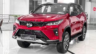 New Toyota Fortuner Legender 4x4 AT  2024   Best Luxury Full Size SUV 7 Seats [upl. by Nedgo]