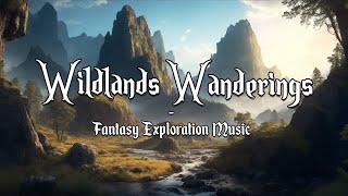 Wildlands Wanderings  DampDTTRPG Adventure Music  1 Hour [upl. by Iiette]