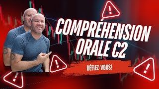 Comprehension orale C2 en français nº1 [upl. by Favin]