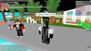 ROBLOX  NoobSaibot64 VS the Online Daters [upl. by Nosral]