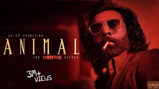 Animal Theme The Violence Anthem SV Rendition  Ranbir Kapoor  Sandeep Reddy Vanga  MASS BGM [upl. by Assek]