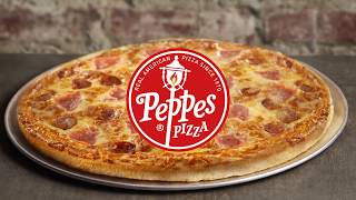 Peppes Pizza Ham and Pepperoni [upl. by Jeana620]