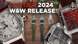 Every Cartier release of Watches amp Wonders 2024 [upl. by Odnalor296]