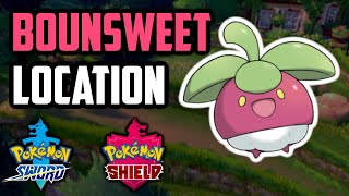 How to Catch Bounsweet  Pokemon Sword amp Shield [upl. by Eolc167]