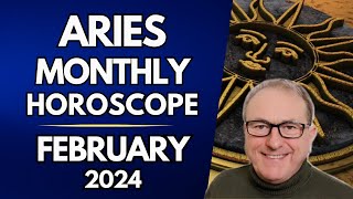 Aries Horoscope February 2024  Friendships Networks and Teams All Call Out [upl. by Sender]