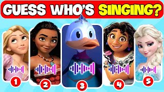 🎤Guess WHOS SINGING By DISNEY PRINCESS SONG Guess The 60 DISNEY CHARACTERS By DISNEY SONG NT Quiz [upl. by Nnaael454]