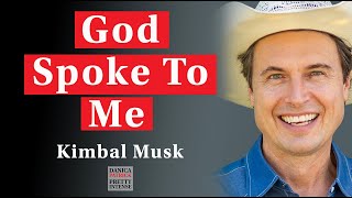 KIMBAL MUSK  How Farming Saves Lives  The Musk Brothers Growing Up  Our Future As Humans [upl. by Hudnut]