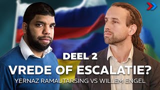 Yernaz Ramautarsing vs Willem Engel  Vrede of Escalatie Deel 2 [upl. by Ayomat]