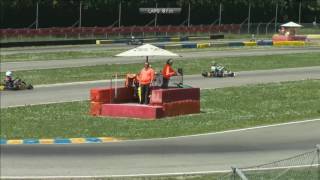 Rotax Max Euro Challenge 2016 Castelletto Senior Final [upl. by Areema]