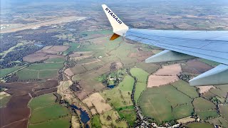 London Stansted STNEGSS 🇬🇧🏴󠁧󠁢󠁥󠁮󠁧󠁿 take off amp climbing [upl. by Sarnoff819]