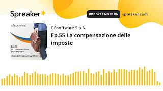 Ep55 La compensazione delle imposte [upl. by Oric874]