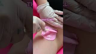 Hard Wax Underarm Waxing Demo  Rebel Wax [upl. by Zoltai673]