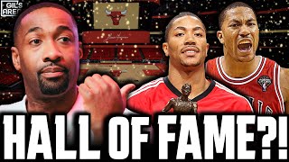 Gils Arena Honors The LEGENDARY Career of Derrick Rose [upl. by Neelat]