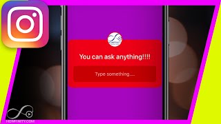 How to Ask QUESTIONS on Instagram Story New Feature [upl. by Eniamej]