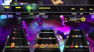 Afterlife by Avenged Sevenfold Expert Full Band FC 1479 [upl. by Rehpotsirahc934]