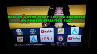 HOW TO WATCH PINOY LIVE TV CHANNELS ON AMAZON FIRESTICK [upl. by Alpheus272]