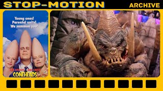 Conehead 1993 StopMotion shots of the Garthim [upl. by Alic449]