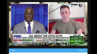 Trey Trades on Fox Business 79 [upl. by Bough]