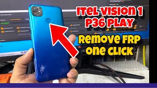 iTel Vision 1 P36 Play FRP remove guide [upl. by Sirron]