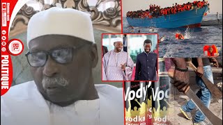 gression VodyVolet trgédie à Mbour message de Serigne Mbaye Sy à DiomayeampSonkocérémonie Gamou [upl. by Assira403]