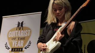 Young Guitarist of the Year 2018 finalist  Abigail Zachko [upl. by Erda]