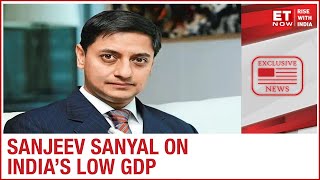 Principal Eco Advisor Sanjeev Sanyal shares his view on Indias GDP in Q1 and on the next quarter [upl. by Wickham]