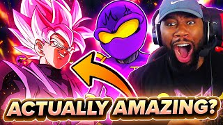 EZA INT GOKU BLACK IS ACTUALLY THE GREATEST EZA OF ALL TIME DBZ Dokkan Battle w ToonRami [upl. by Eneiluj918]