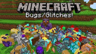 Super EASY Any Item Dupe Glitch Minecraft Bedrock MCPEXBOXPCPSSWITCH [upl. by Nylidam]