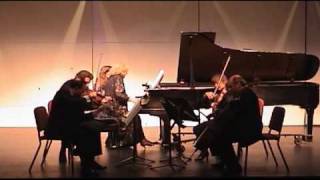 Soloists Perform Dvorak Piano Quintet in A Major Op81 2nd mvt Part 4 [upl. by Roselane]