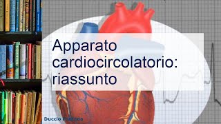 Apparato cardiocircolatorio riassunto [upl. by Papageno713]