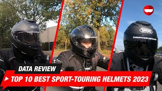 Top 10 Best SportTouring Helmets 2023  Review amp RoadTest  Champion Helmets [upl. by Ladnek]