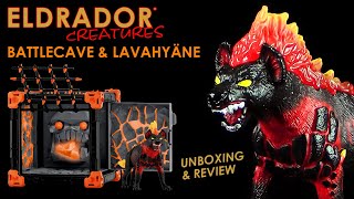 Schleich ® Eldrador ® Creatures  BattleCave Lavahyäne  Neuheit 2024 New  Unboxing amp Review [upl. by Maxantia198]